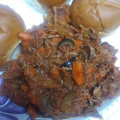 A picture of Ropa Vieja.