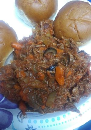 A picture of Ropa Vieja.
