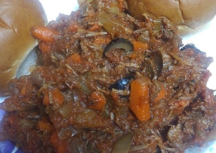 Recipe of Quick Ropa Vieja