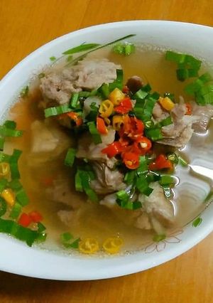 รูปของ ต้มยำซี่โครงหมู (ฉบับบ้านๆ)