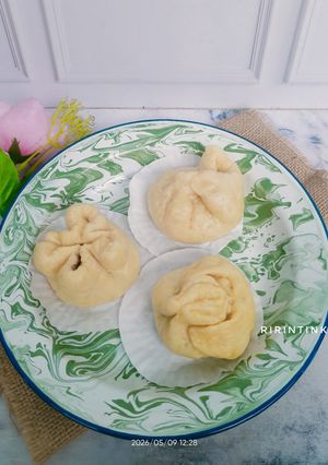 Foto resep Bakpao Isi Selai Coklat (No Mixer)