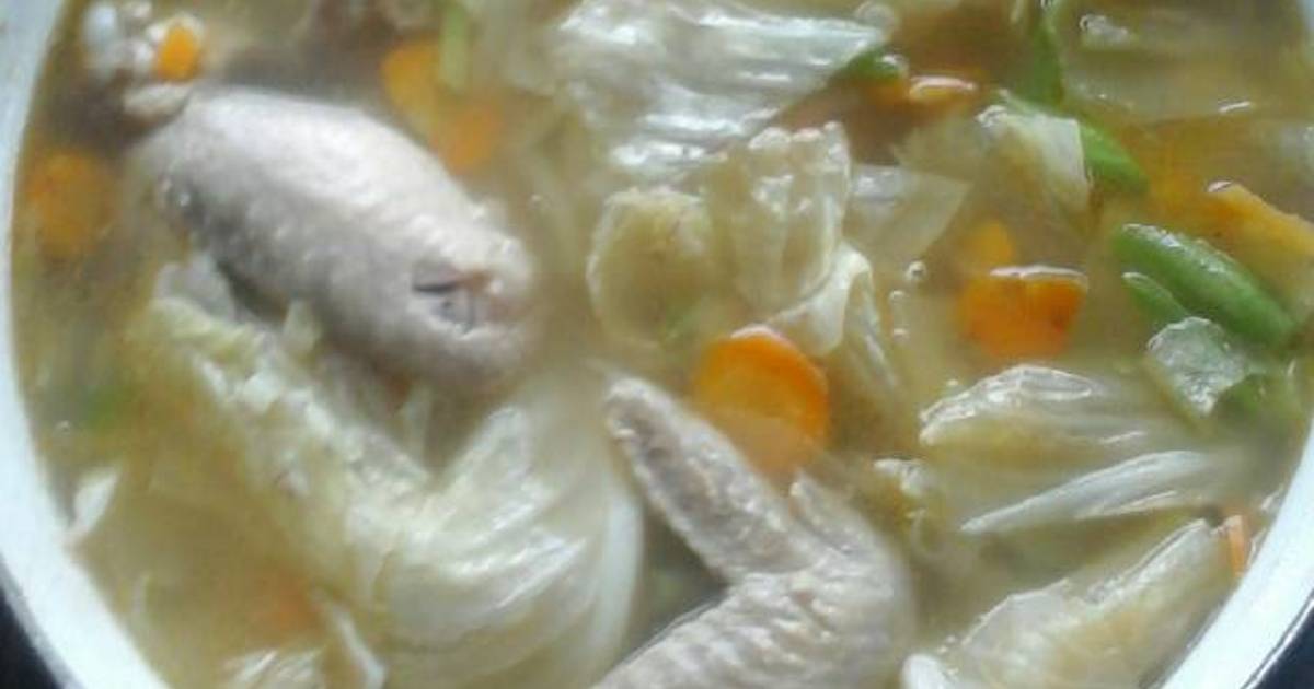 Resep Sop ayam oleh chory - Cookpad