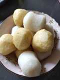 Boiled Fish Ball and Squid Balls