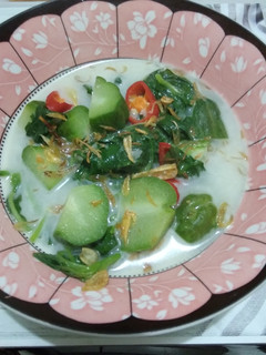 Foto resep Sayur Bobor Bayam
