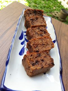 Foto resep Choco banana cake