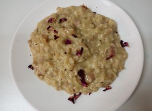 Foto principal de Risotto de setas y bacon para 2 personas