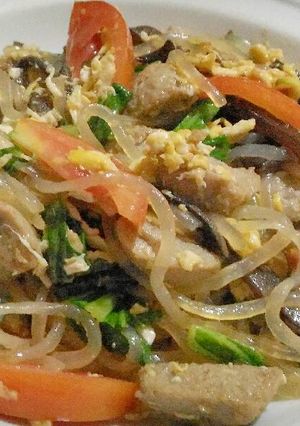 Foto resep Mie Goreng Shirataki DEBM