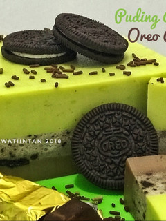 Foto resep Puding Alpukat Oreo Cokelat 🥑🍪🍫#kamismanis