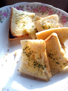 Foto resep Roti panggang mentega
