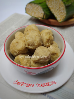 Foto resep Bakso tempe