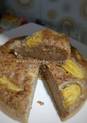 Foto resep Bolu pisang smoot 😄