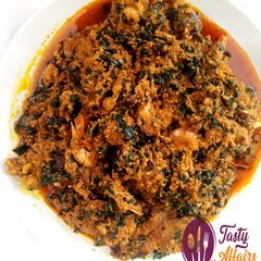 A picture of Egusi Soup.
