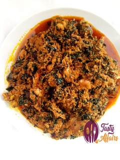 A picture of Egusi Soup.