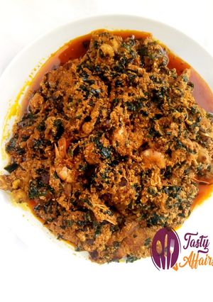 A picture of Egusi Soup.