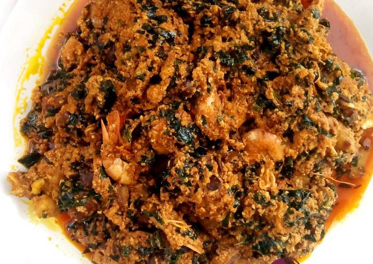 Get Fresh With Egusi Soup