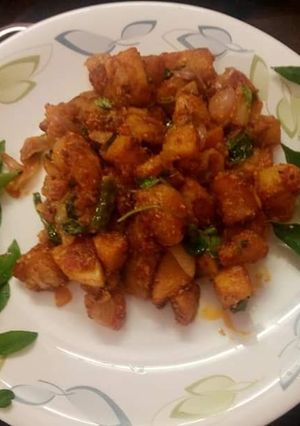 A picture of Dry potato65.