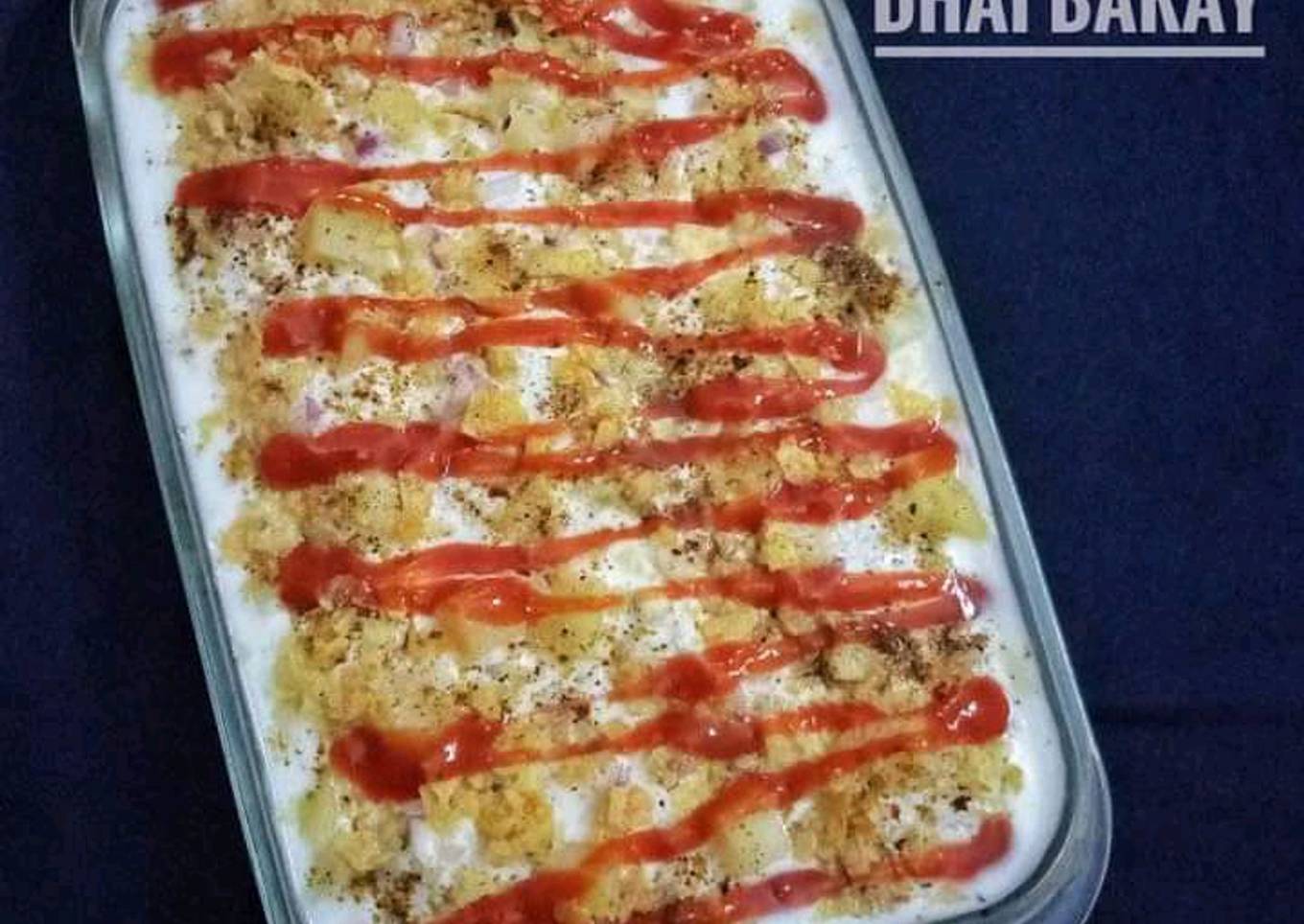 Bread dahi baray