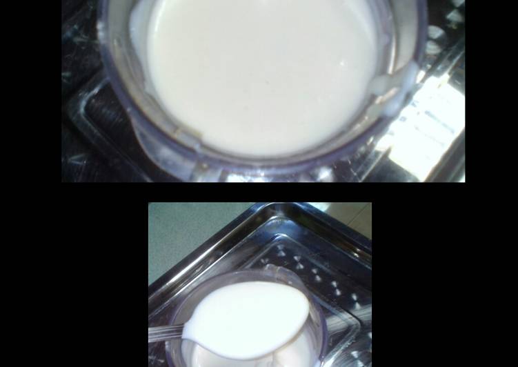 Cheese cream super simple