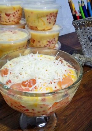 Foto resep Manggo Sago lebih creamy