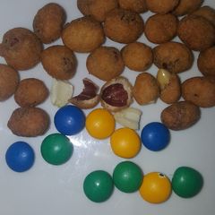 A picture of Crispy vanilla peanut.