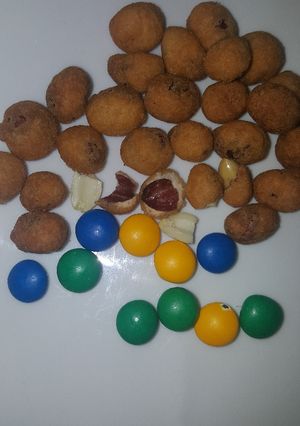 A picture of Crispy vanilla peanut.