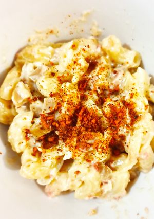 Foto resep Mac n Cheese | Bahan Minimarket