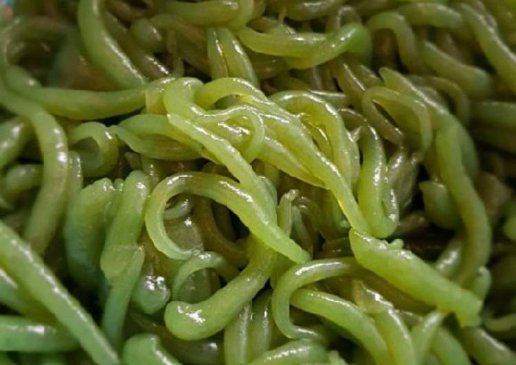 Cara Membuat Cendol Dawet Seger Yang Nikmat