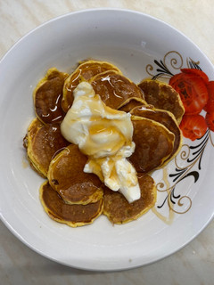 Φωτογραφία της συνταγής Pancakes healthy βρώμης
