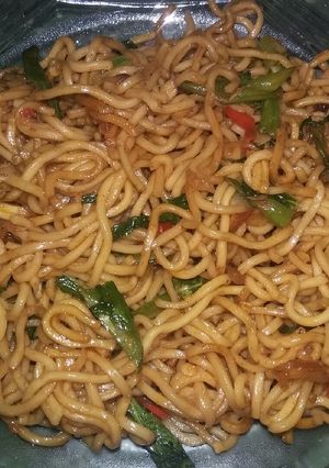 Foto resep Mie Goreng Pedas Sederhana
