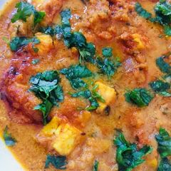A picture of Paneer Maharaja.