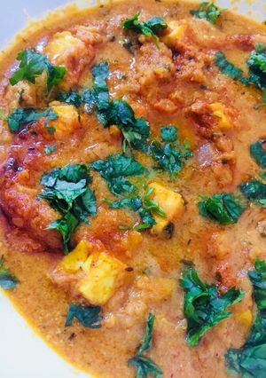 A picture of Paneer Maharaja.