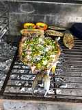 Pescado a la parrilla