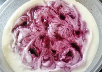How to Make Perfect Blueberry Cheese Cream