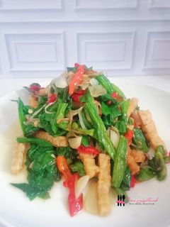 Foto resep Tumis Genjer Tempe Khas Sunda