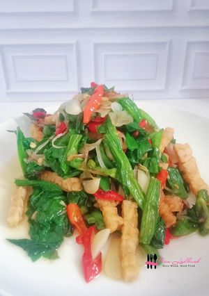 Foto resep Tumis Genjer Tempe Khas Sunda