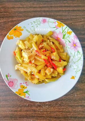 Foto resep Tumis Kulit Semangka