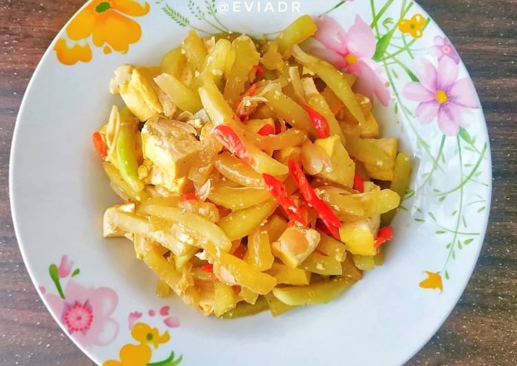 Cara termudah untuk Tips Di RumahTumis Kulit Semangka