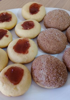 Una foto de Galletitas sin manteca súper fáciles🙌🏼