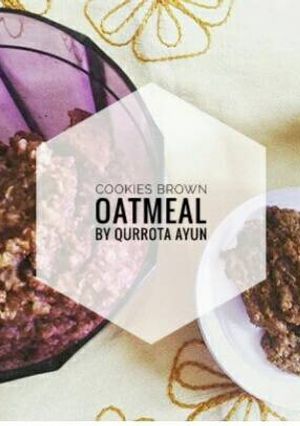 Foto resep Cookies Brown Oatmeal