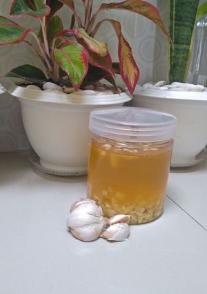 Foto resep Baceman bawang putih