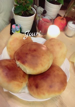 صورة لوصفة صمون البركر😻