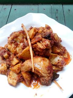 Foto resep Ayam pedas