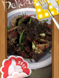 Foto resep Kepiting bawang saus kecap