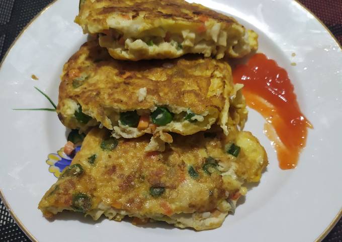 Resep Omelet Tahu Oleh Kurnia Widhi Cookpad