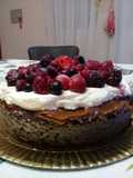 Brownie patagonico