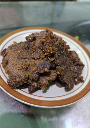 Foto resep 435. Empal Goreng
