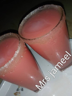 A picture of Watermelon juice.