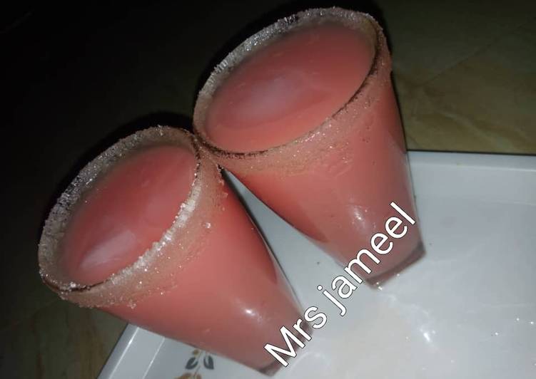 Simple Way to Prepare Any-night-of-the-week Watermelon juice