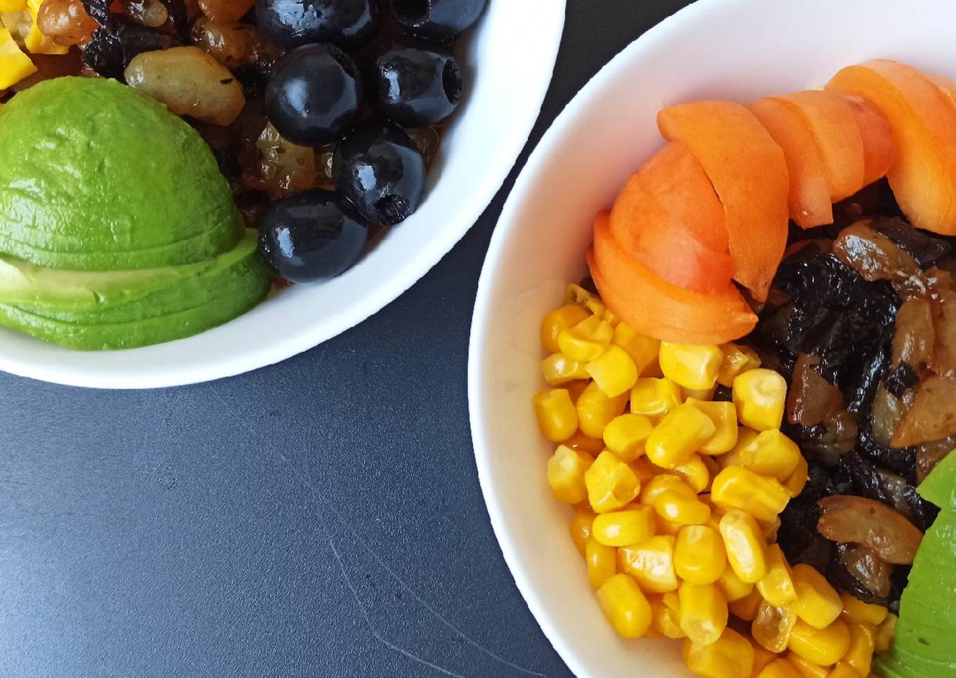 Poke bowl. Mi versión con quinoa