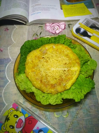 Cara Gampang Membikin Resep  Omelet Makaroni yang Enak, Enak Banget